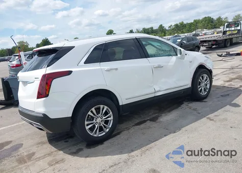 2020 Cadillac Xt5 Fwd Premium Luxury из США, поврежденный, VIN 1GYKNCRS7LZ144171